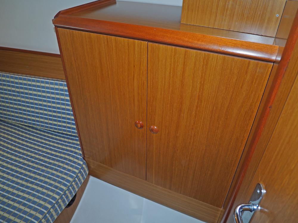 Achterkaj&uuml;te, Innenausstattung